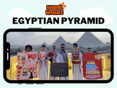 The Egyptian Pyramid Crew (English & Arabic)